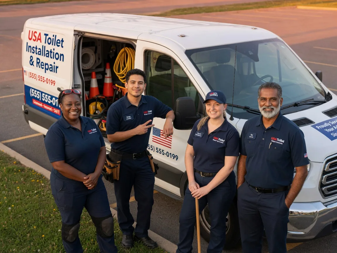 Toilet Installation company in Cherry Tree, PA